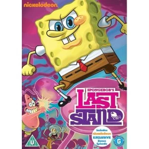 Image of SpongeBob Squarepants: Last Stand DVD