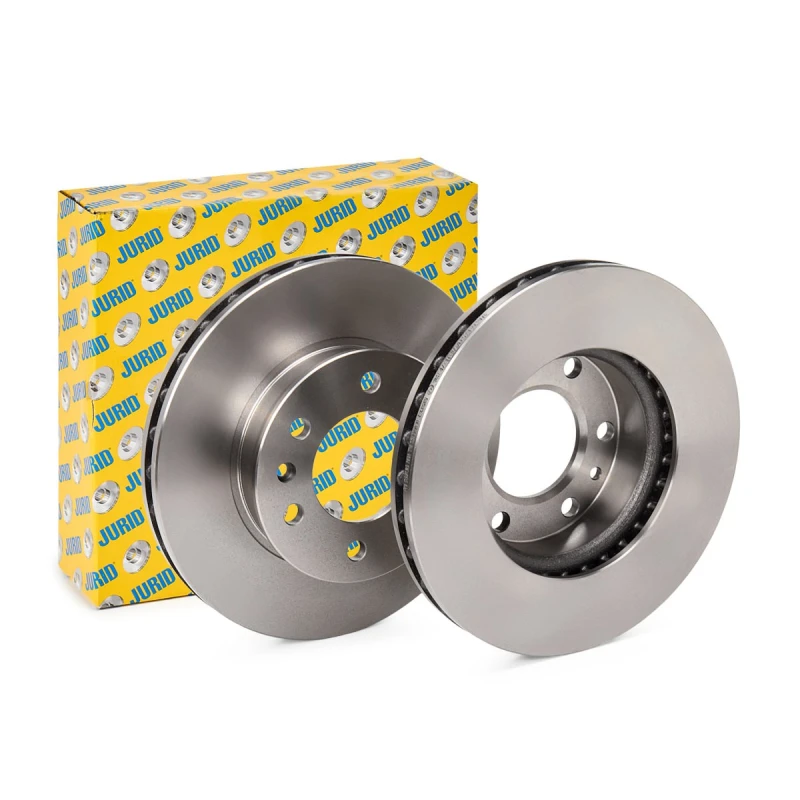 Image of JURID 569136J Brake disc Vented, Oiled, without bolts/screws Brake Disc (82)