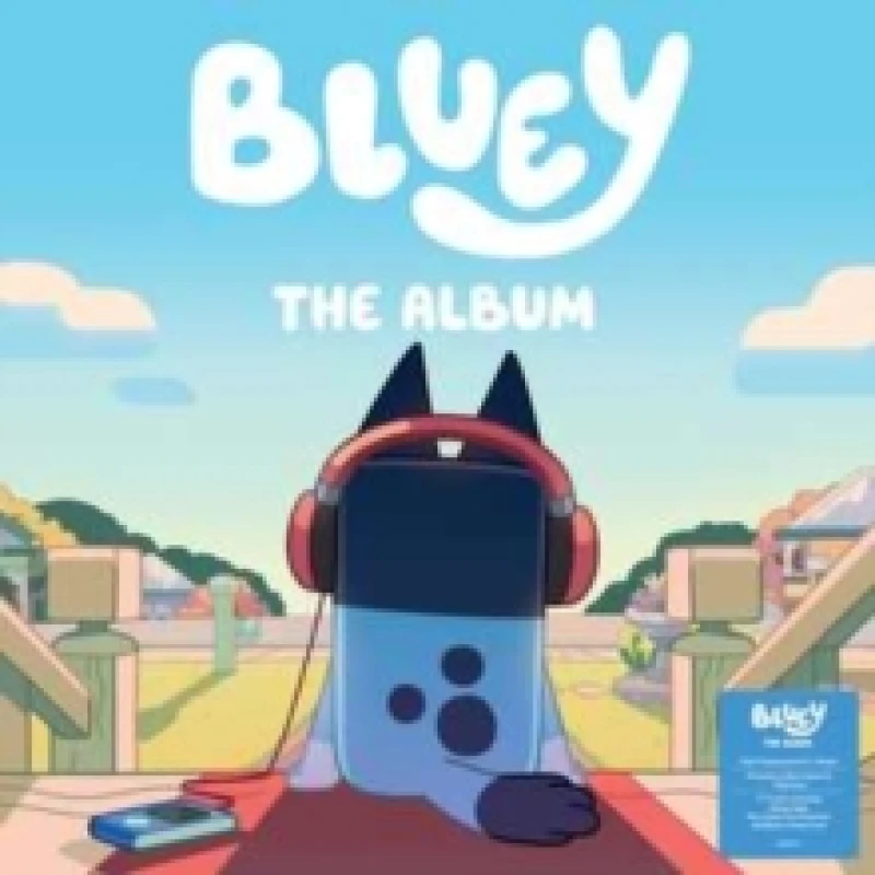 Image of Bluey: The Album Vinyl