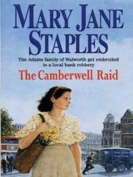 Image of The Camberwell Raid by Mary Jane Staples Paperback