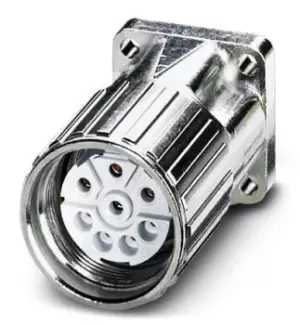 Image of Phoenix Contact 1605622 Sensor Connector, M23, Plug, 8Pos, Panel