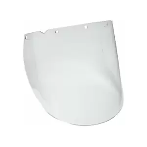 image of MSA - v-gard propionate moulded visor clear large