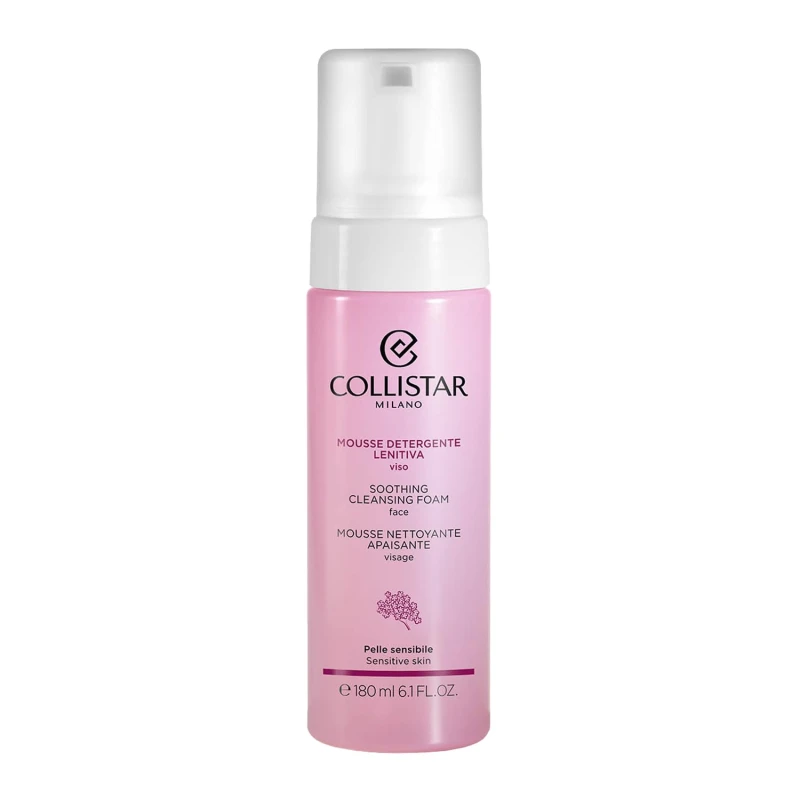 Image of Sublime Market Connect Cleansing Mousse - Collistar - 180ml - For All Skin Types - Adult - Unisex