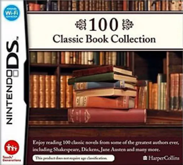 100 Classic Book Collection Nintendo DS Game