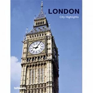 Image of London City Highlights Book