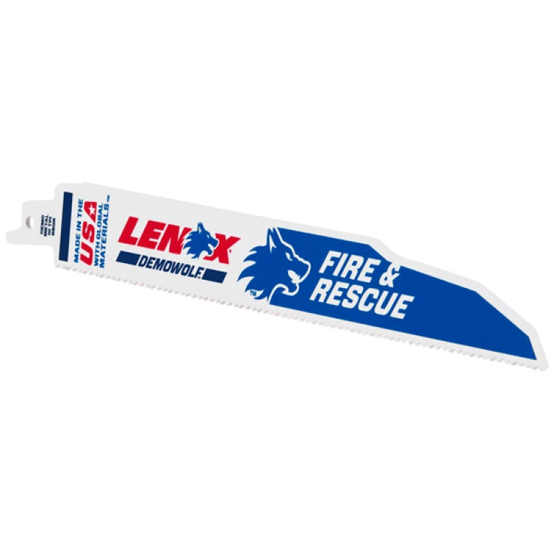 Image of Lenox 10TPI Demolition Reciprocating Sabre Saw Blades 20524B960R Length: 229mm