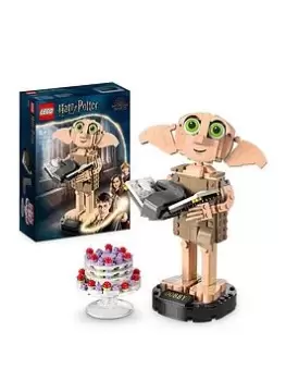 image of Lego Harry Potter Dobby The House-Elf Figure 76421