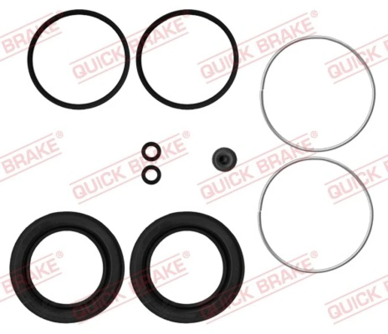 Image of QUICK BRAKE Repair Kit, brake caliper QUICK BRAKE 114-0374