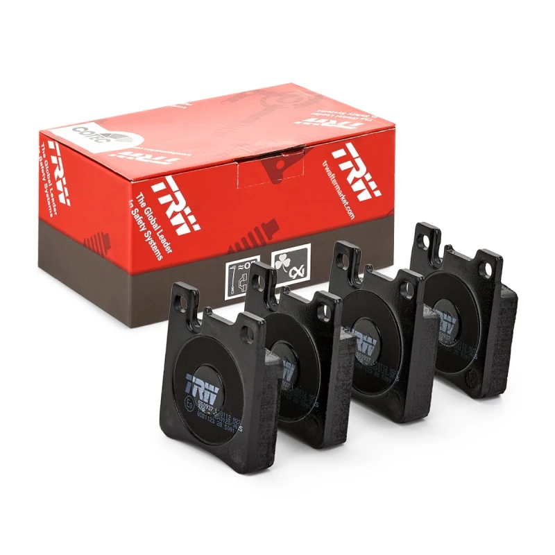 Image of TRW GDB1123 Brake pad set prepared for wear warning indicator Brake Pad Set,disc brake (402)