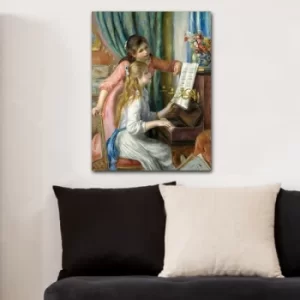 Image of 747216403_70100 Multicolor Decorative Canvas Painting