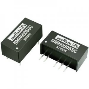 Murata Power Solutions NMH1205DC DCDC converter print 12 Vdc 5 Vdc 5 Vdc 200 mA 2 W No. of outputs 2 x