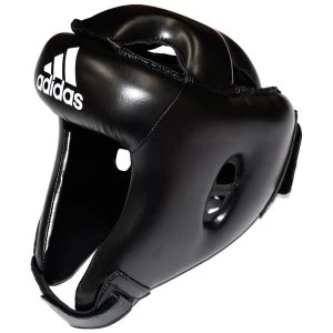 Image of Adidas Boxing Rookie Headguard Black - Medium