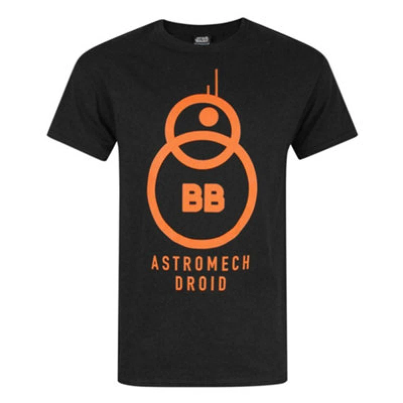 Image of (XX-Large) Star Wars Short Sleeved T-Shirt (Mens Black)