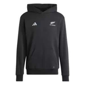 Image of adidas All Blacks Supporters Hoodie 2023 Adults - Black
