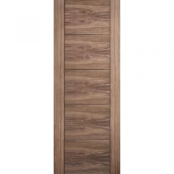 Image of LPD Vancouver Fully Finished Walnut Internal Flush Door - 1981mm x 686mm (78 inch x 27 inch)