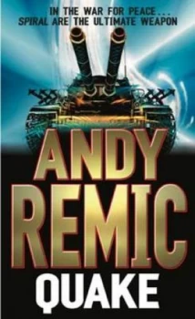 Image of Quake by Andy Remic Paperback