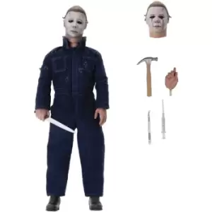 image of NECA - Halloween 2 Michael Myers 8" Retro Action Figure