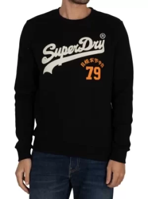 Image of Vintage Logo Interest Sweatshirt