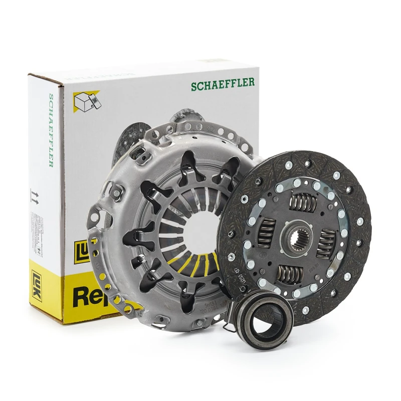 Image of LuK 620 3094 00 Clutch with clutch release bearing Clutch Kit (479)