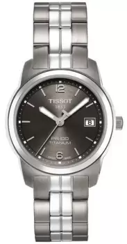 image of Tissot Watch PR100 Titanium Ladies - Black