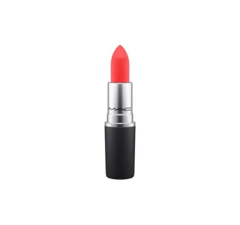 Image of MAC powder kiss lipstick - Mandarin O - 3 g