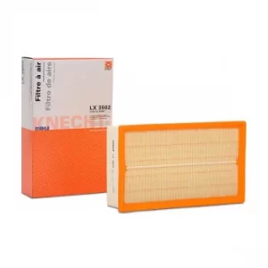 Image of MAHLE Original Air Filter AUDI,VW,SKODA LX 3502 5Q0129620B,5Q0129620D,5QM129620 Engine Filter 5Q0129620B,5Q0129620D,5QM129620,5Q0129620B,5Q0129620D