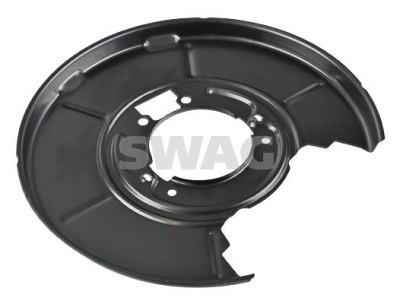 Image of Brake disc backing plate SWAG 33 10 7417