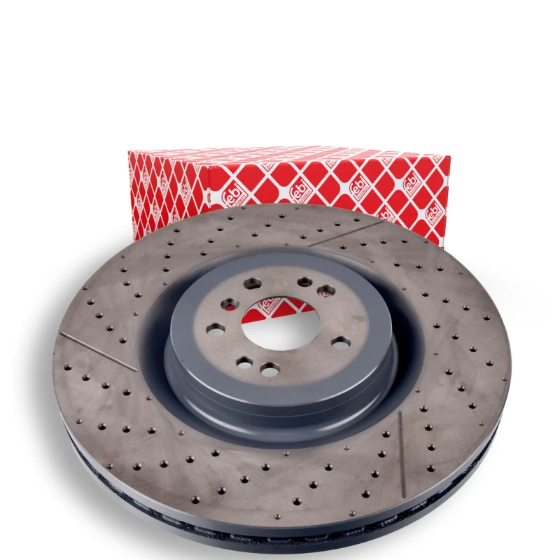 Image of Brake disc FEBI BILSTEIN 107723