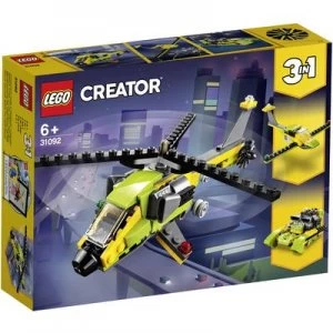 image of 31092 LEGO CREATOR Helicopter Adventure