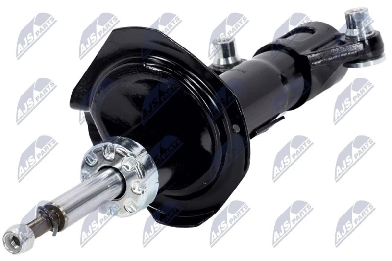 Image of NTY A-NS-016 Shock absorber Front Axle Right, Gas Pressure, Twin-Tube, Suspension Strut, Top pin Shock Absorber (854)