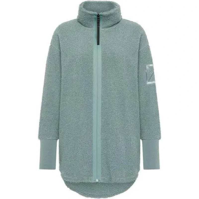 Image of Didriksons Womens zipped fleece Didriksons Sally 2 Bleu Female 38
