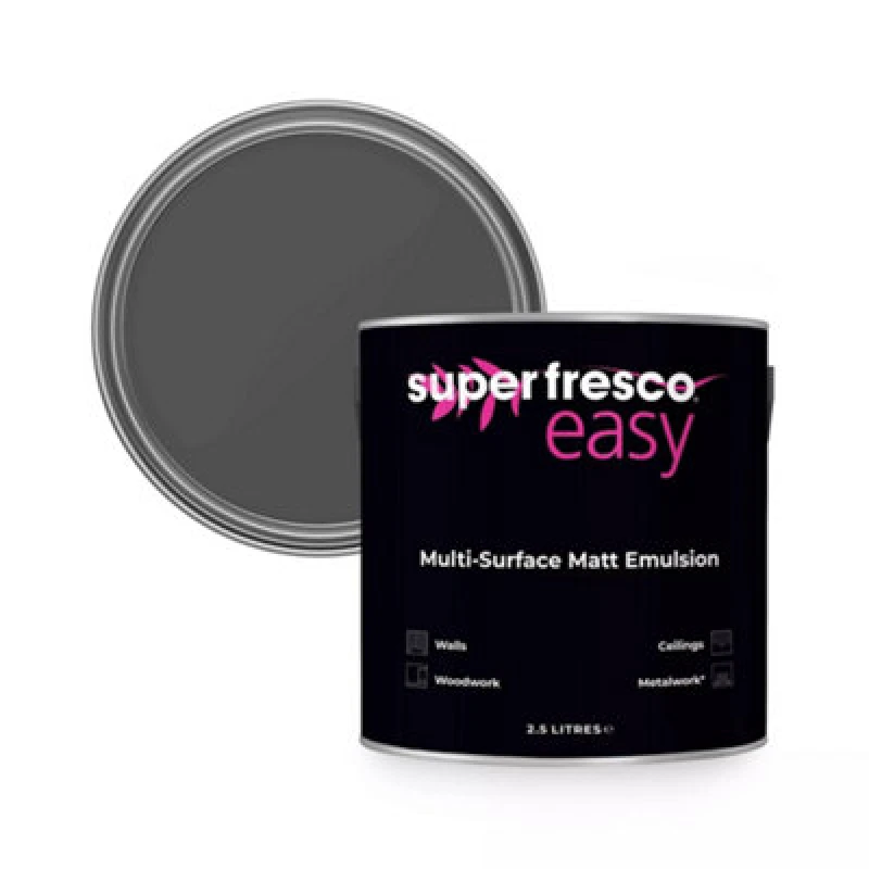 Image of Graham & Brown Sfe Multi-surface Matt Emulsion 2.5L - Moon & Back 115813