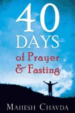 Image of 40 days of prayer and fasting