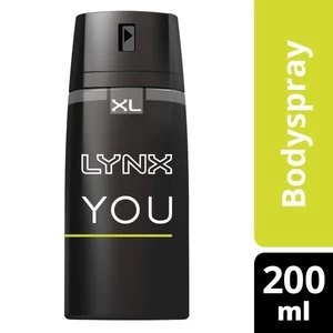 Image of LYNX YOU BODYSPRAY 200ML