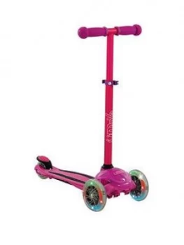 Image of U Move U Flex LED Tilt Scooter ; Pink
