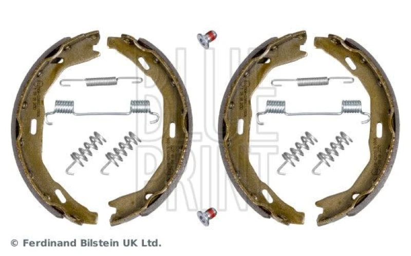 Image of Blue PRINT Handbrake shoes Blue PRINT ADBP410046