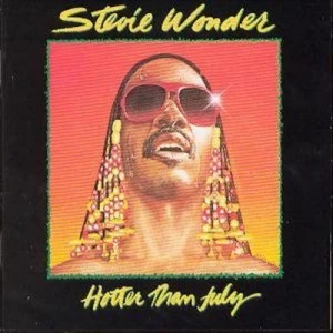 image of Hotter Than July by Stevie Wonder CD Album