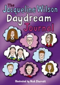 Image of The Jacqueline Wilson Daydream Journal by Jacqueline Wilson Hardback