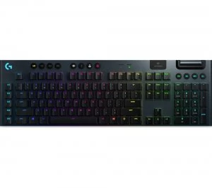 Image of Logitech G915 Lightspeed Wireless RGB Mechanical Gaming Keyboard