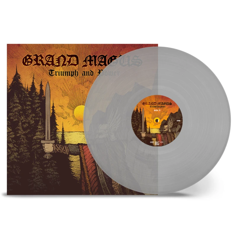 Image of Grand Magus Triumph and power LP multicolor Onesize Unisex