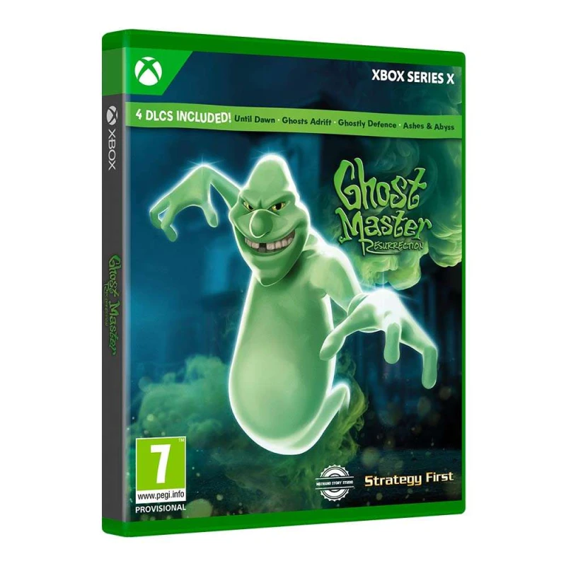Image of Ghost Master: Resurrection - Xbox Series X XBOX X