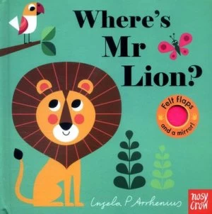 Image of Wheres Mr Lion by Ingela P Arrhenius Book