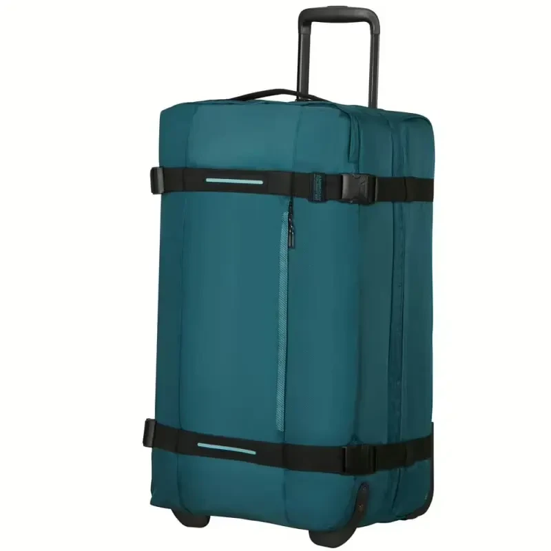 Image of American Tourister Urban Track Duffle with Wheels S Totally Teal