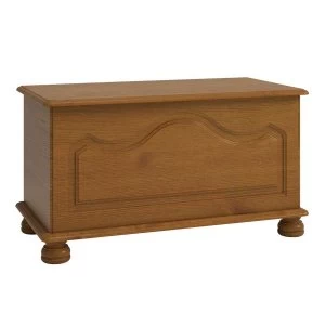 image of Steens Richmond Ottoman - Pine