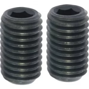 Image of TOOLCRAFT 237515 Grub screw M4 5mm Steel 20 pc(s)