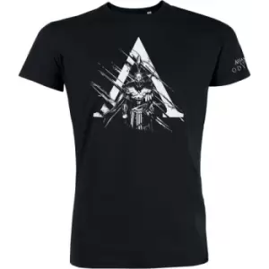 Image of Assassins Creed Odyssey Events 2018 Mens Medium T-Shirt (Black)
