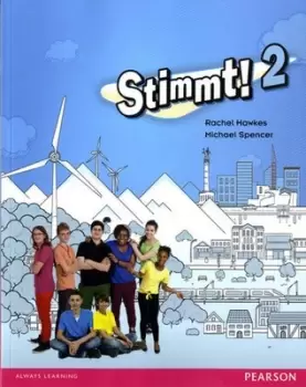 Image of Stimmt 2 Pupil book by Dr Rachel Hawkes