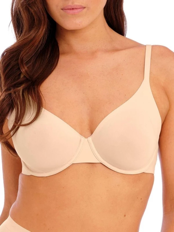 Image of Wacoal Womens non-padded underwired molded bra Wacoal Ines secret Rose Female 85C