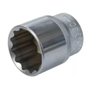 image of King Dick HSM230 Socket 1/2" SD 12pt Metric 30mm