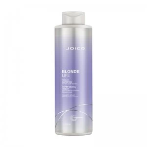 image of Joico Blonde Life Violet Shampoo 1000ml